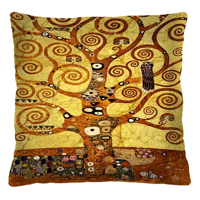 Bertoni Home Unisex's Square Pillow Klimt Art Deco