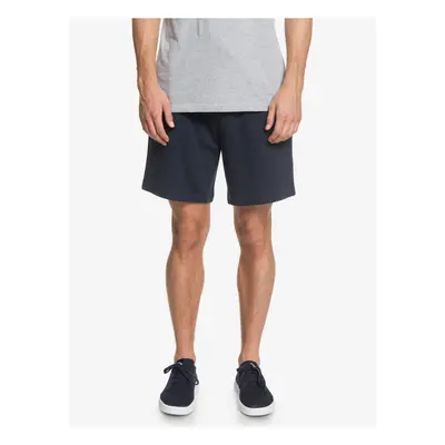 Dark blue men's sweat shorts Quiksilver - Men