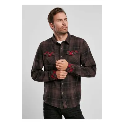 Duncan plaid shirt brown