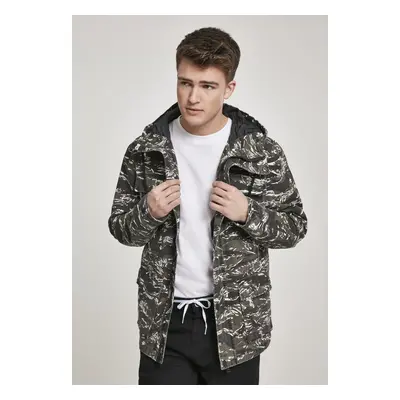 Tiger Camo Cotton Jacket Olive/blk/wht