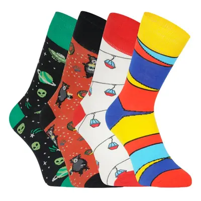 4PACK socks crazy Bellinda multicolor (BE481044-006)