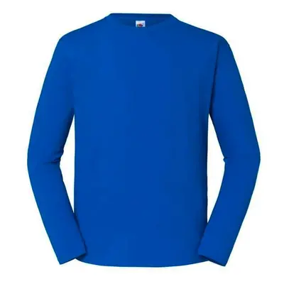 Blue Men's T-shirt Iconic Ringspun Premium Fruit of the Loom