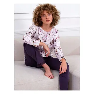 Pyjamas Cana l/r S-XL botanical motif