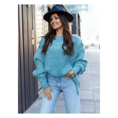 Sweater blue By o la la cxp0991. S47