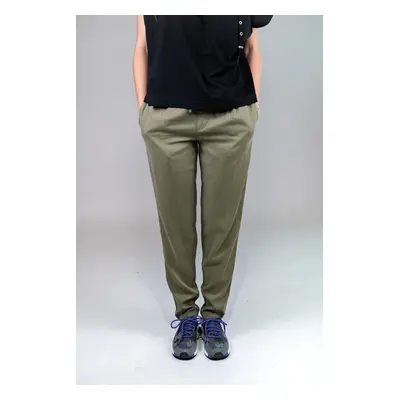 Tommy Hilfiger Pants - Peg leg trousers CHTW green