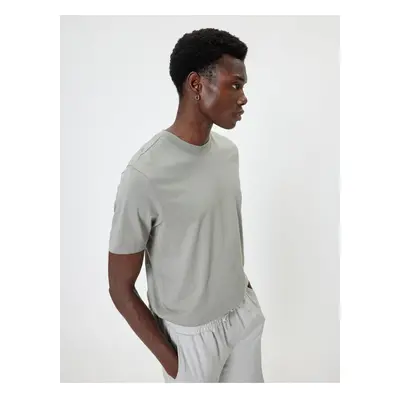 Koton Basic T-Shirt Short Sleeve Crew Neck Cotton