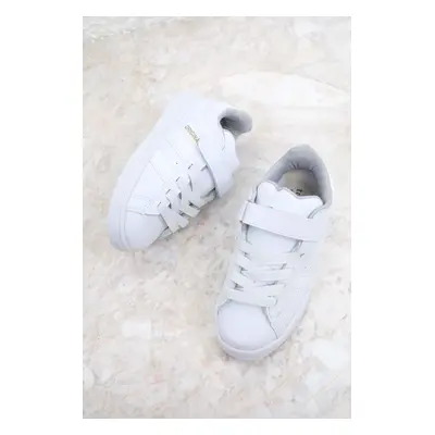 Soho White Kids Sneakers