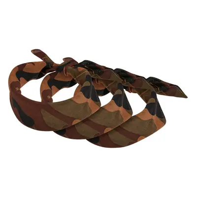 Bandana 3-pack woodcamo