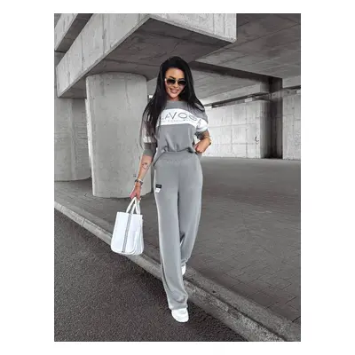 Grey sweater set LUXFORM OLAVOGA