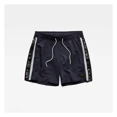 G-STAR Swimwear - Dirik tape swimshorts dark blue