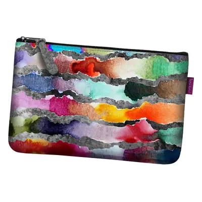 Bertoni Unisex's Pocket Cosmetic Bag Akwarel