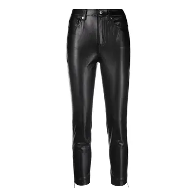 Michael Kors Pants - HW PTS FAUX LTHR PNT black