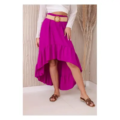 Women's skirt - dark purple