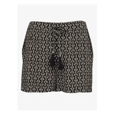 Brown-black women's shorts CAMAIEU - Women's