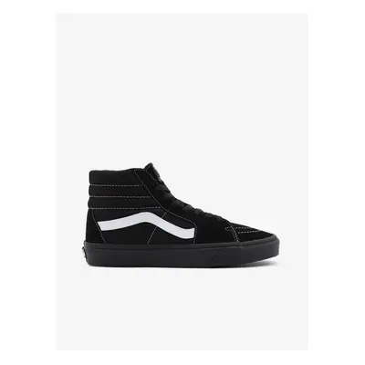 Black ankle sneakers with suede details VANS UA SK8-Hi - Women's