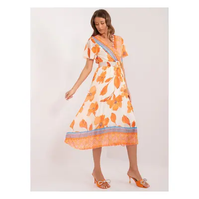 Dress-DHJ-SK-11331-5.19-orange