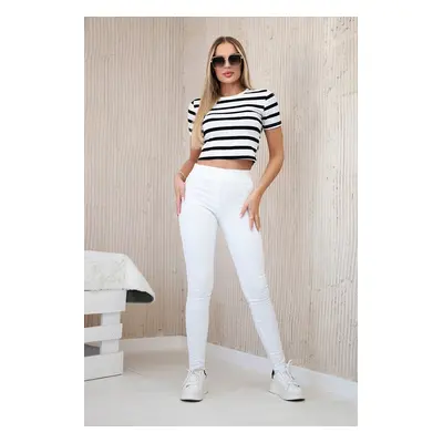 Kesi Classic jeans white