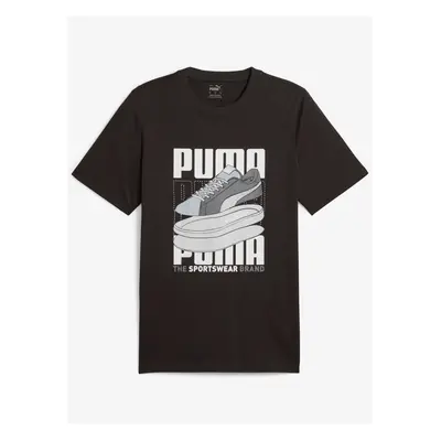 Black men's T-shirt Puma Sneaker - Men's