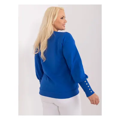 Blouse-RV-BZ-9227.33X-Cobalt