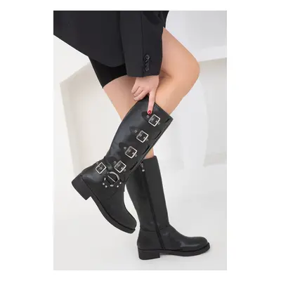 Soho Women's Black Boots