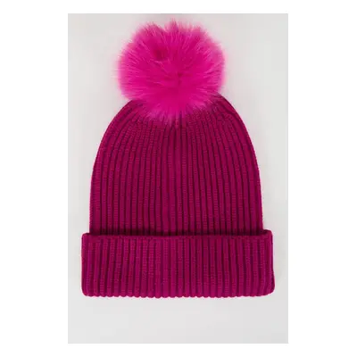 DEFACTO Girl's Pompom Beanie