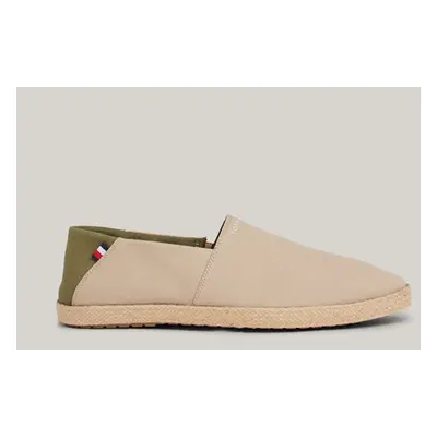 Beige men's espadrilles Tommy Hilfiger Casual