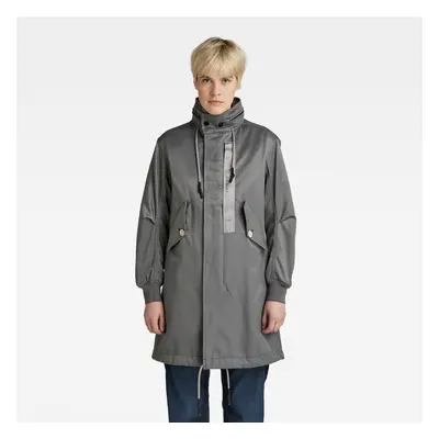 G-STAR Parka - Fishtail parka grey