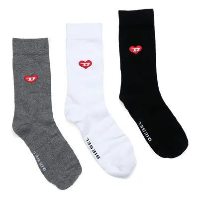 Diesel Socks - SKM-HERMINE-THREEPACK SO multicolour