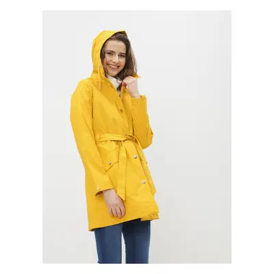 Yellow women's raincoat HELLY HANSEN Kirkwall - Women