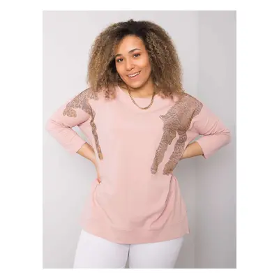 Blouse-RV-BZ-6381.29-light pink