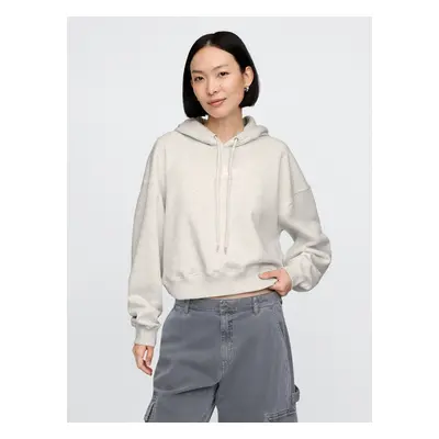 GAP Crop sweatshirt with logo - Women's