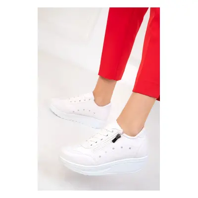 Soho White Women's Sneakers