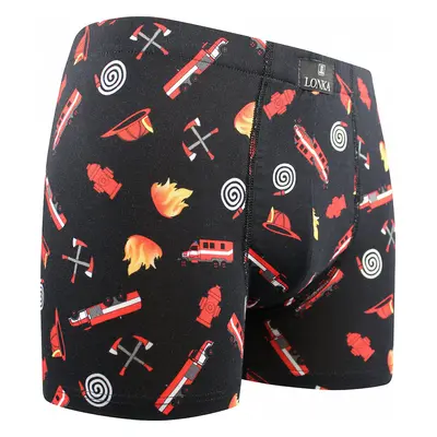 Men's boxers Lonka multicolored (Kevin-fireman)