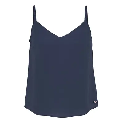 Tommy Jeans Top - TJW CAMI TOP blue