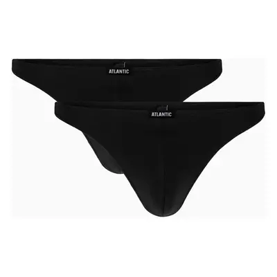 Men's Thongs ATLANTIC 2Pack - black