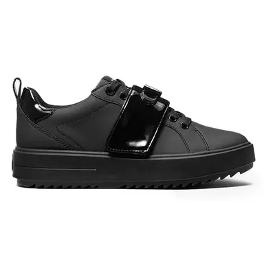 Michael Kors Sneakers - EMMETT STRAP LACE UP black