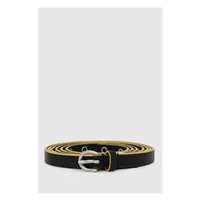 9011 DIESEL S.P.A.,BREGANZE Belt - DIESEL BMET black