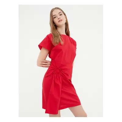 Women's Red Short Dress Trendyol - Women's