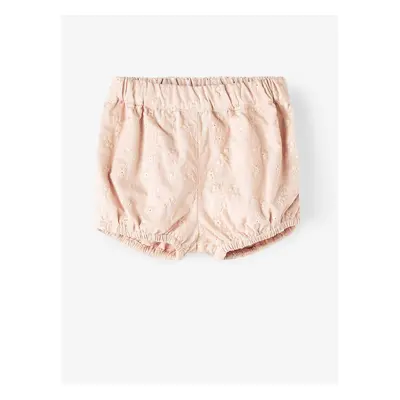 Light pink girls' shorts name it Deliner - Girls