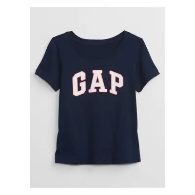 GAP Children's T-shirt with logo - Girls