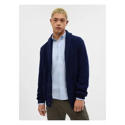 GAP Cardigan with scarf collar - Men