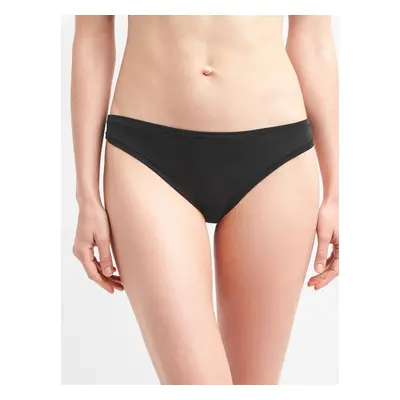 Black women's thong GAP