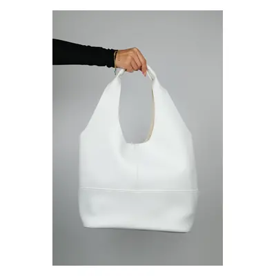 LuviShoes ALWAYS White Floater Women&#39;s Shoulder Bag