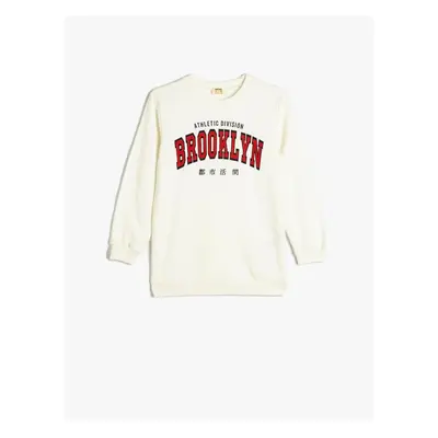 Koton Sweat Long Sleeve City Printed