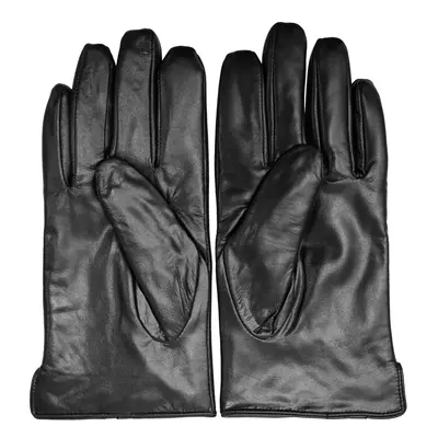 Semiline Man's Men's Leather Gloves P8259