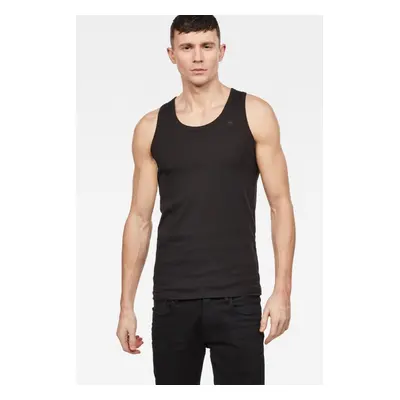 Tank top - G-STAR Base tank t 2-pack black