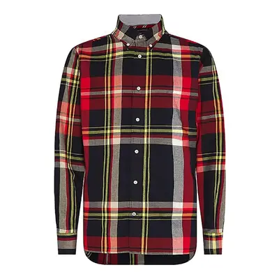 Tommy Hilfiger Shirt - EXTRA LARGE CHECK SHIRT multicolour