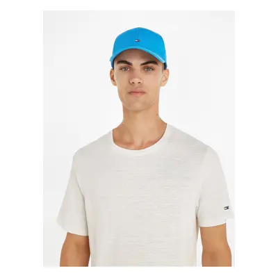 Light blue men's cap Tommy Hilfiger - Men