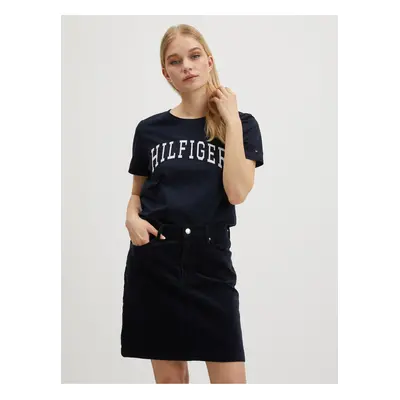 Dark blue Women's T-Shirt Tommy Hilfiger - Women