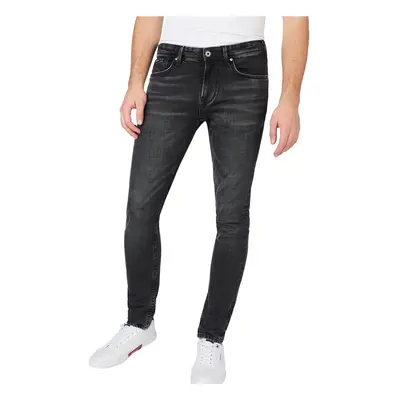 Black men's skinny fit jeans Pepe Jeans Finsbury - Men